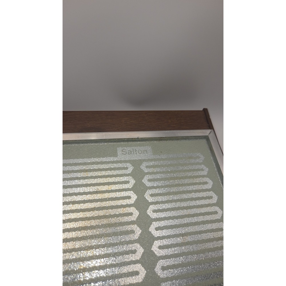 1970s Salton Hot Tray Special Model H-910 Food Warmer Glass Top *TESTED WORKS* - Picture 2 of 4